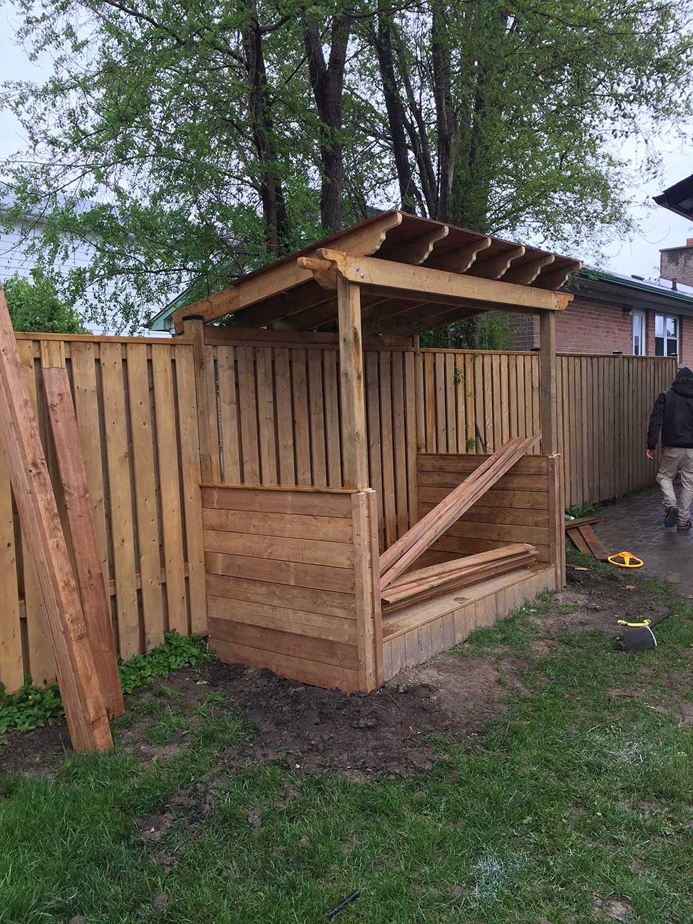 deck builders north york
