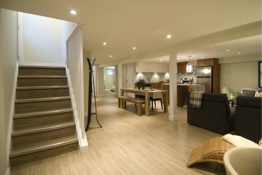 basement renovation